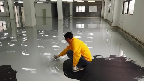 邵阳县防腐防静电地坪,防腐防静电自流平地坪